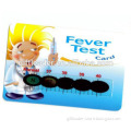Promotional Travel Fever Test Card